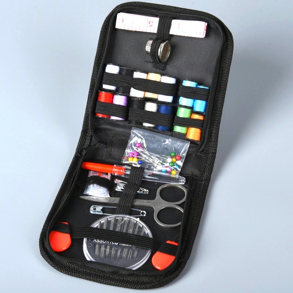 77pcs Deluxe Sewing Kit With Black Case